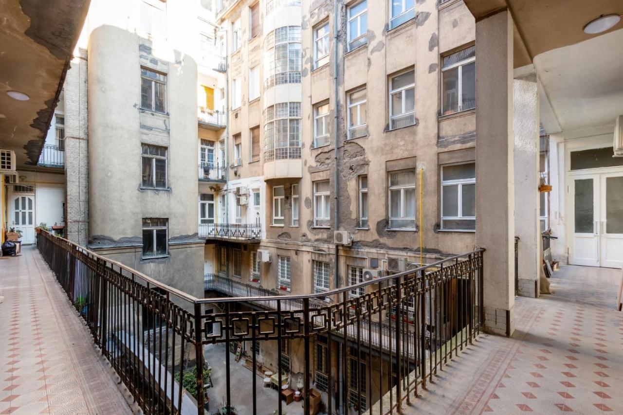 Elizabeth Garden Apartment Budapeste Exterior foto