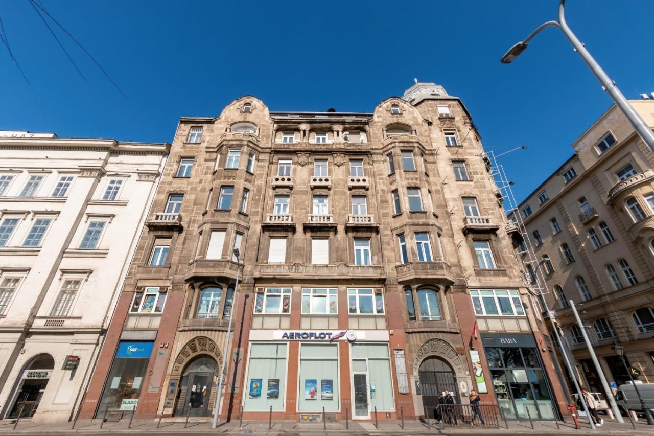 Elizabeth Garden Apartment Budapeste Exterior foto