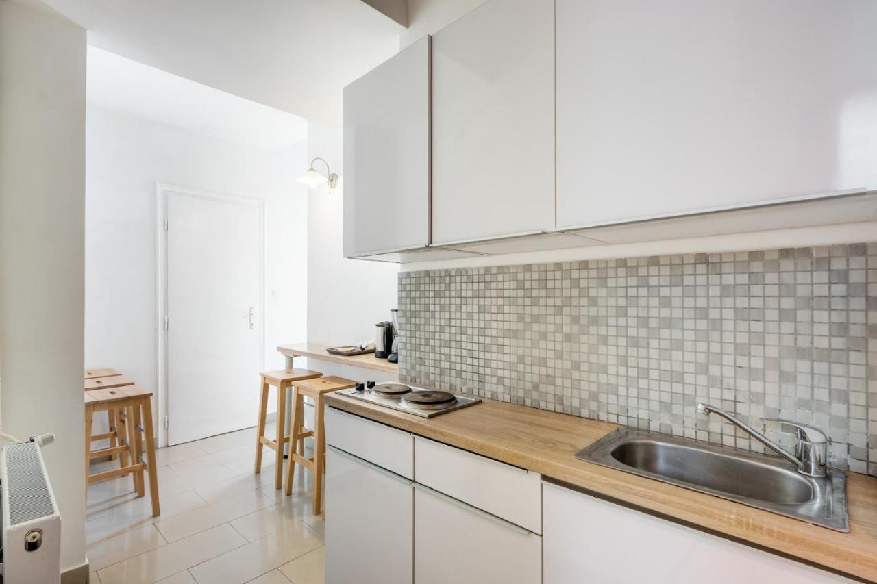 Elizabeth Garden Apartment Budapeste Exterior foto