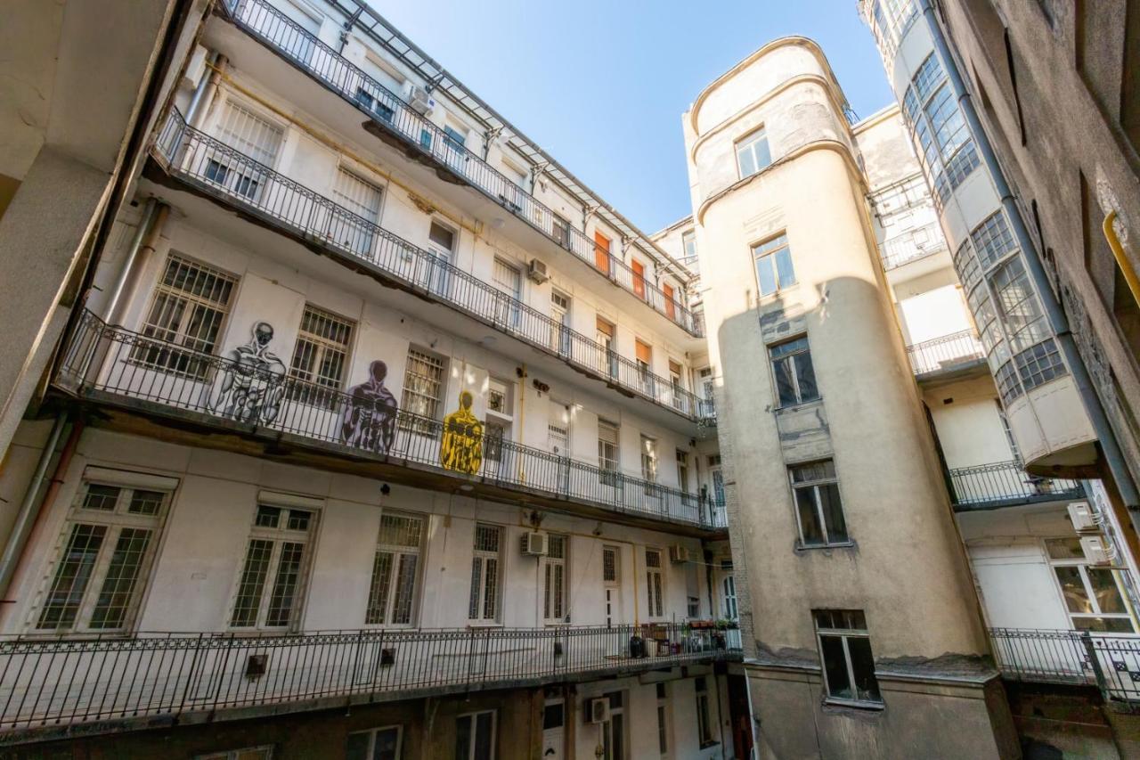 Elizabeth Garden Apartment Budapeste Exterior foto